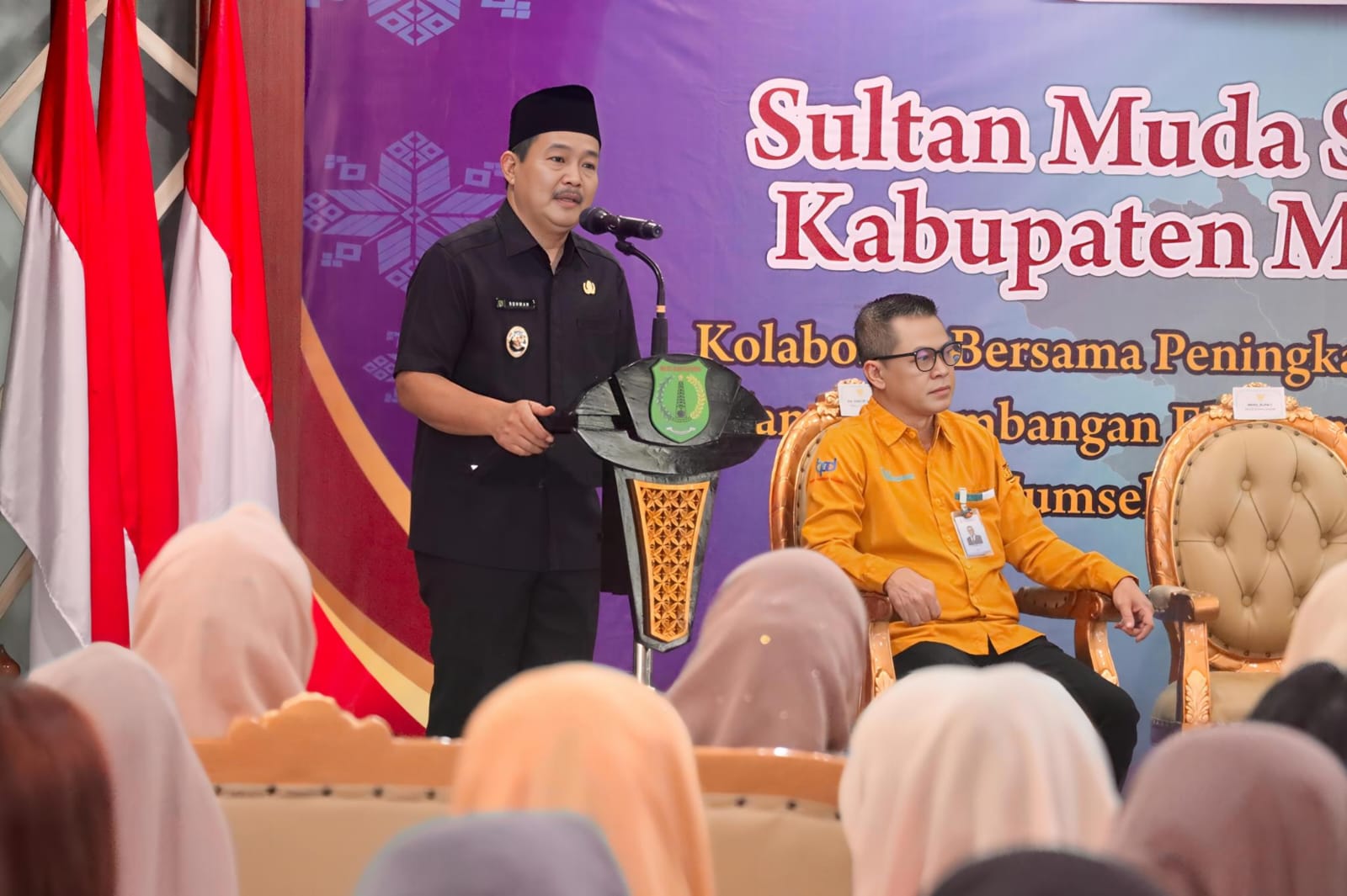 Perkuat Literasi Keuangan dan UMKM, Sultan Muda Sumsel Sambangi Muba