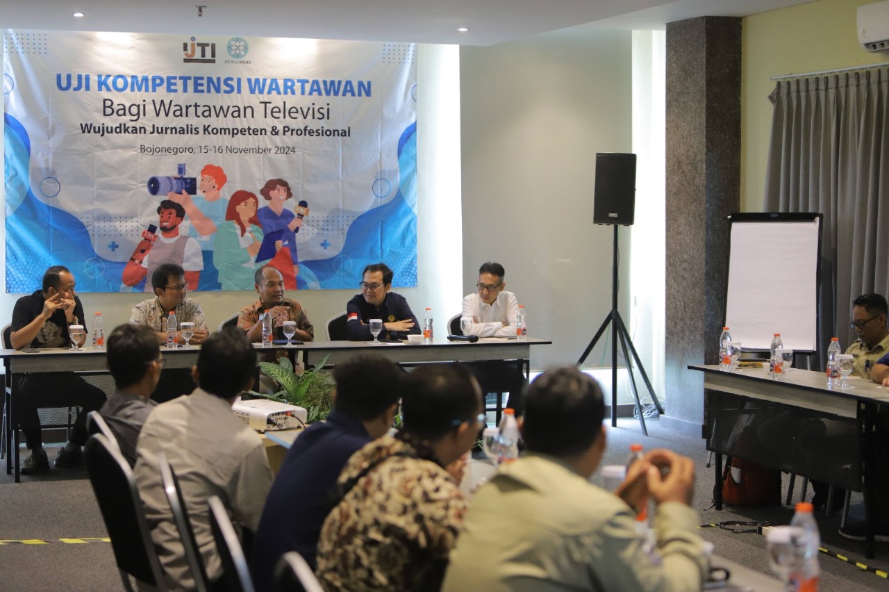 Gandeng IJTI, PEPC JTB Fasilitasi UKW Wartawan Visual di Bojonegoro