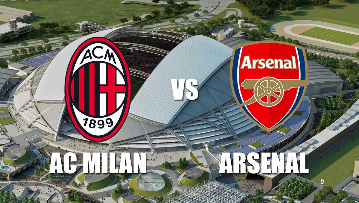 Milan vs Arsenal: Preview Pertandingan Persahabatan, Prediksi, dan Susunan Pemain