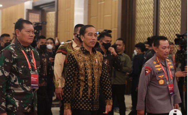 Kapolda Sumsel Hadiri Rapim TNI-Polri 2023, Bahas Pengamanan Pemilu 2024