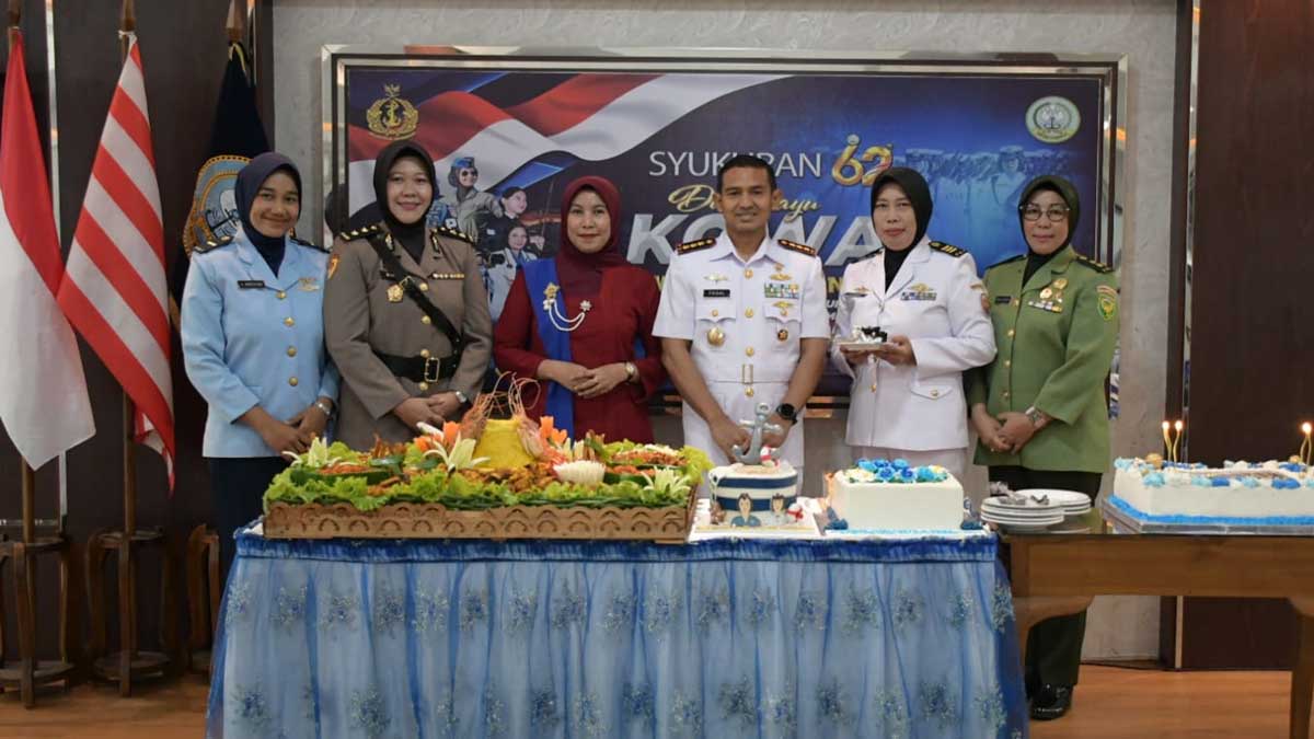 Pakor Polwan Polda Sumsel Hadiri HUT ke-62 Kowal, Wujud Sinergitas TNI Polri