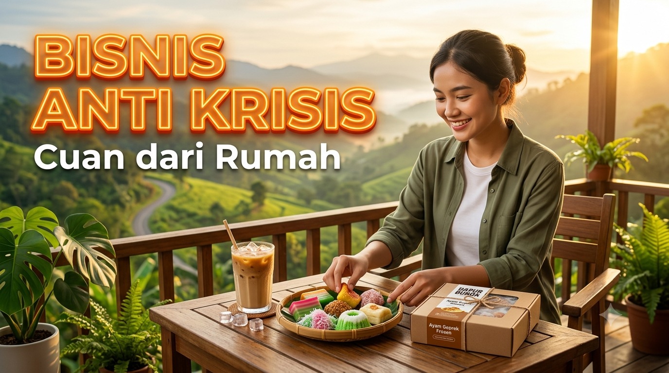 Ekonomi Boleh Sulit, 4 Ide Bisnis Rumahan Ini Justru Makin Dicari dan Cepat Datangkan Cuan