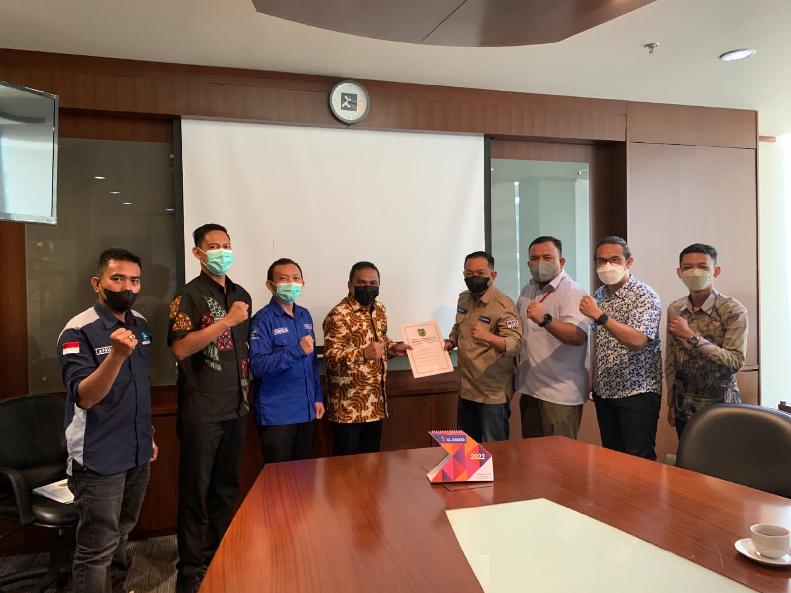 Kunjungi Kantor Provider Selular di Palembang, Ini Dilakukan Kominfo Muba