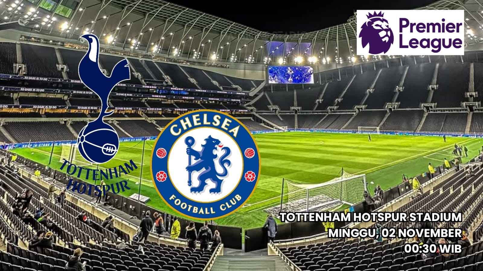 Prediksi Tottenham Hotspur vs Chelsea - Preview dan Susunan Pemain  Derby London 