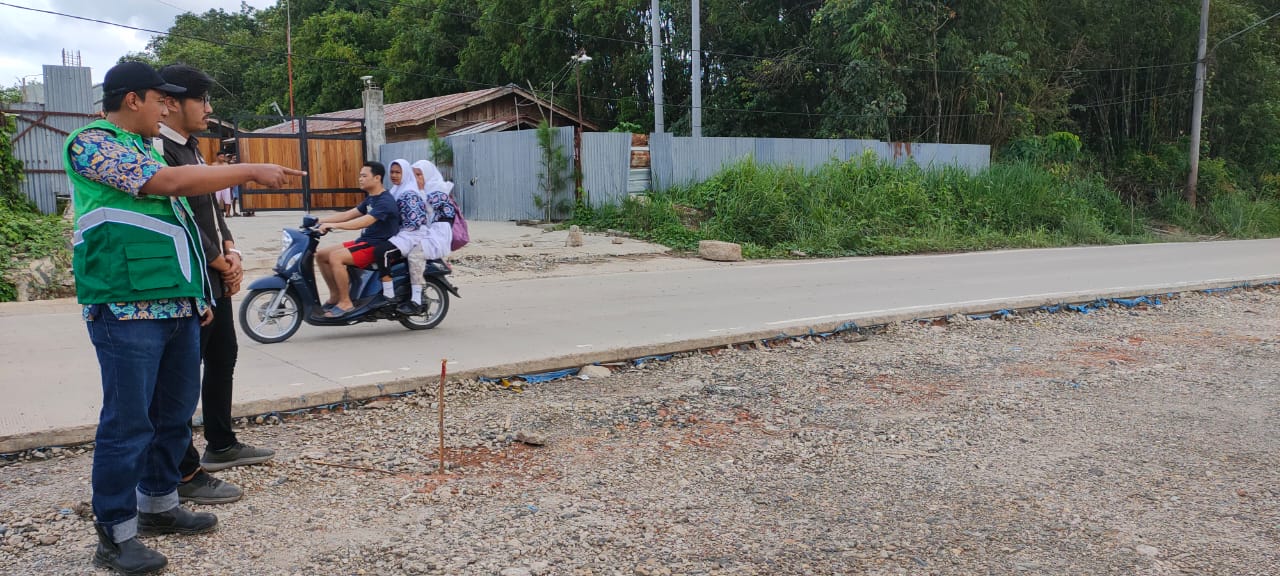 Anggaran Perbaikan Jalan Lingkar Timur di Kota Prabumulih Buat Melongo, ini Besarannya?