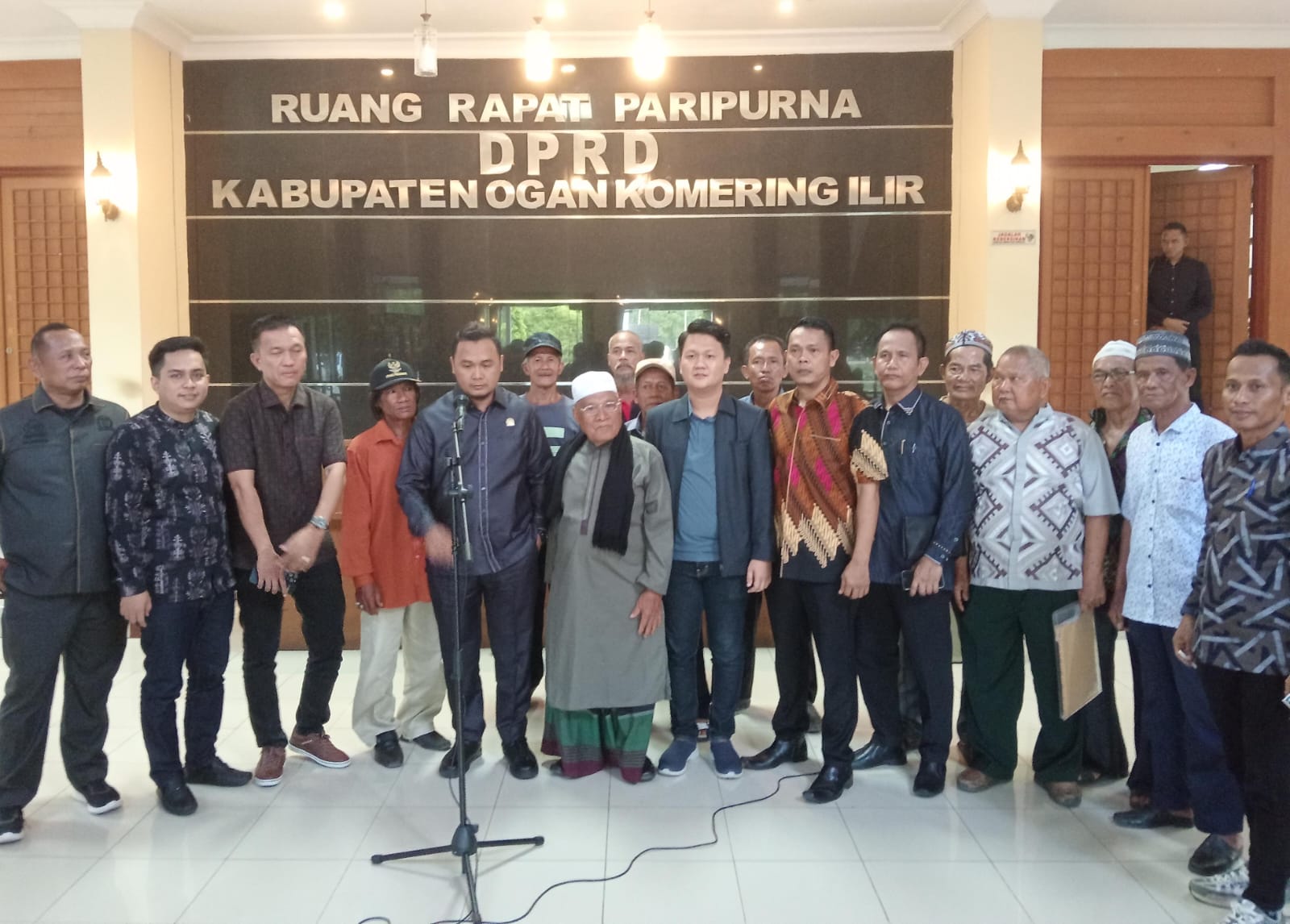 Konflik Lahan Warga SP Padang - PT Kelantan 3, Ketua DPRD OKI: Kita Akan Tinjau Ulang HGU Perusahaan