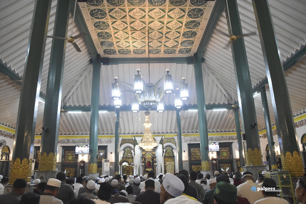 Destinasi Masjid Agung Palembang, Tempat Inspirasi dan Ketenangan di Tengah Keramaian Kota