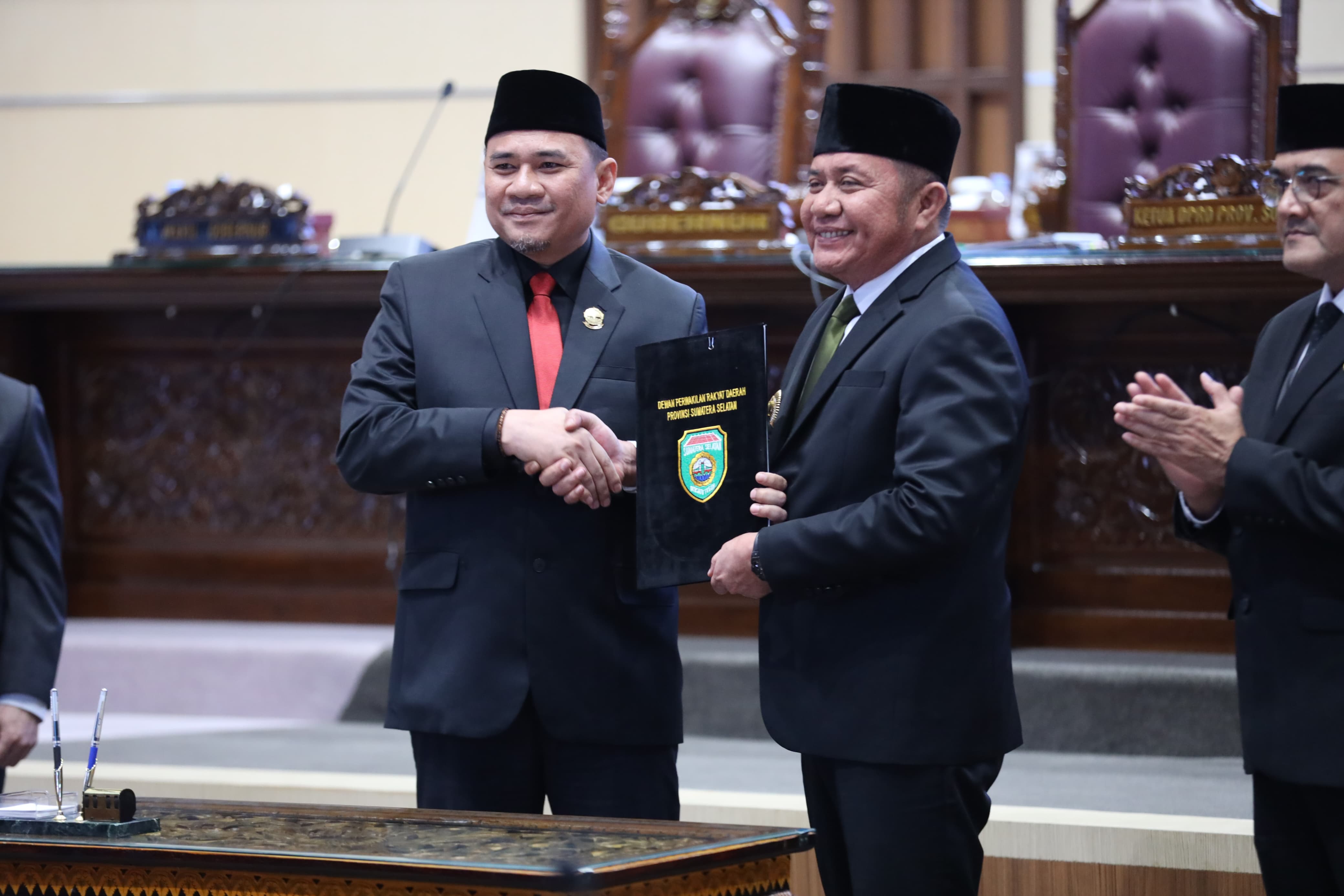 DPRD dan Gubernur Sumsel Sepakat, Raperda Pertanggungjawaban APBD 2024 Disahkan