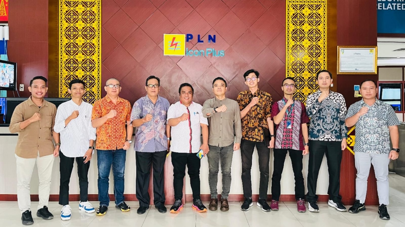 PLN Icon Plus dan Pemkab Muba Lakukan Digitalisasi Desa Lewat Penanganan Blankspot