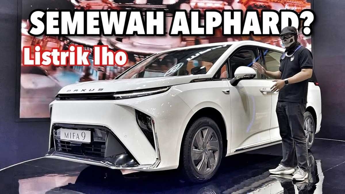 Maxus 9 Mobil Listrik Mewah Sekelas Alphard, Mobil e-MPV Pertama di Indonesia
