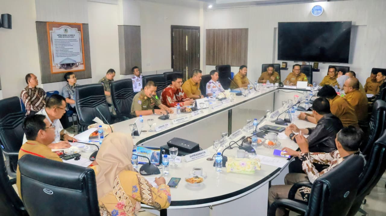 Pemkab dan DPRD Muba Kompak Cari Celah Dongkrak PAD di Tengah Menyusut DBH