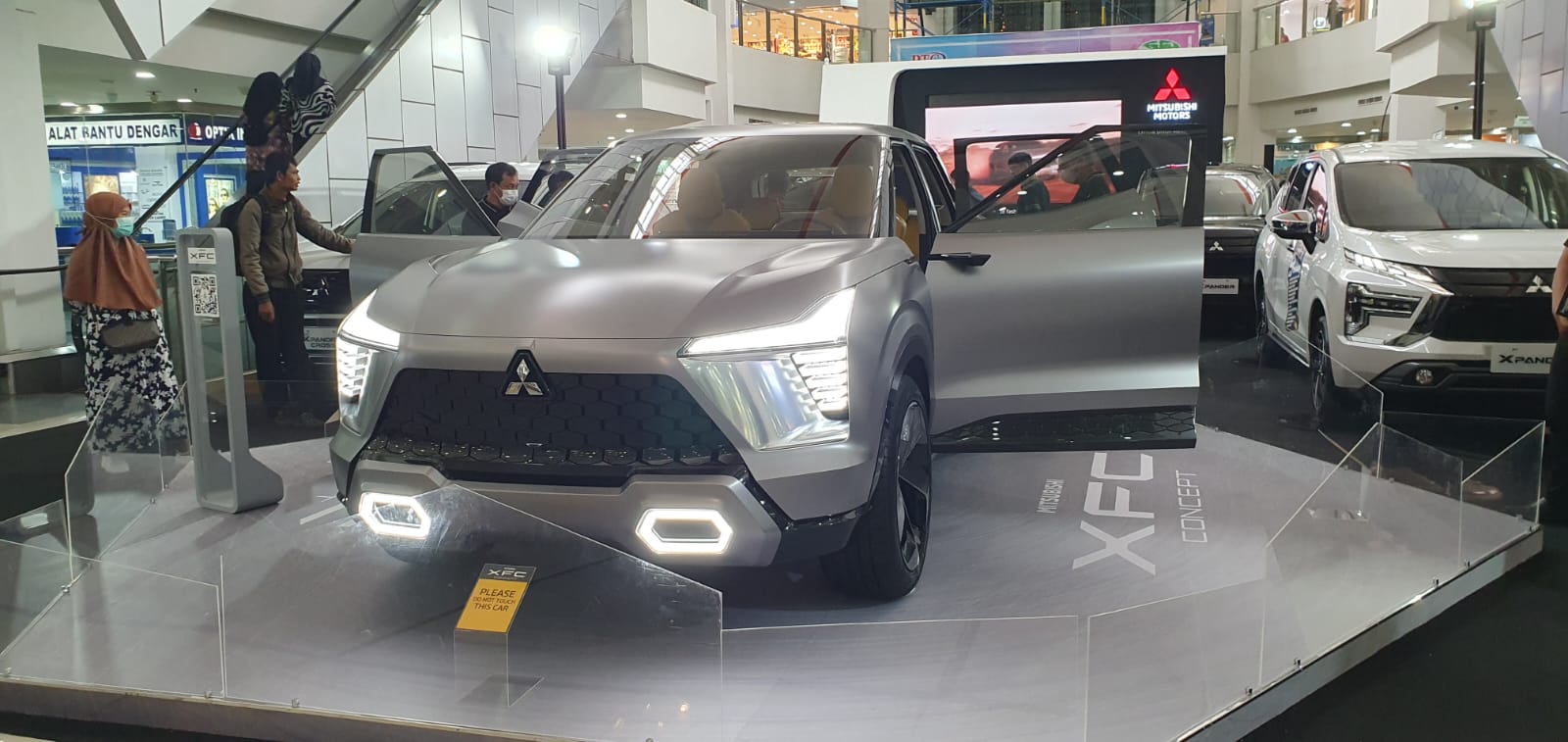 Mobil Konsep XFC Mitsubishi Akan Berbasis Bahan Bakar Bukan Listrik
