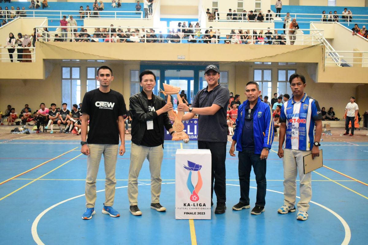 KA Liga Futsal Championship 2023 Sukses Digelar, Tim Ini Juaranya