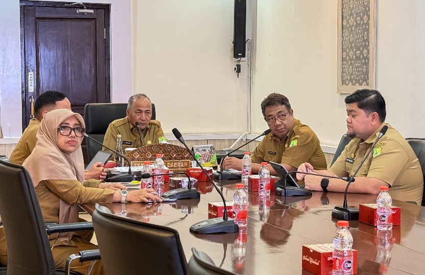 Pemkab Muba Salurkan Bansos Beras 20 Kg ke 35.380 Kepala Keluarga