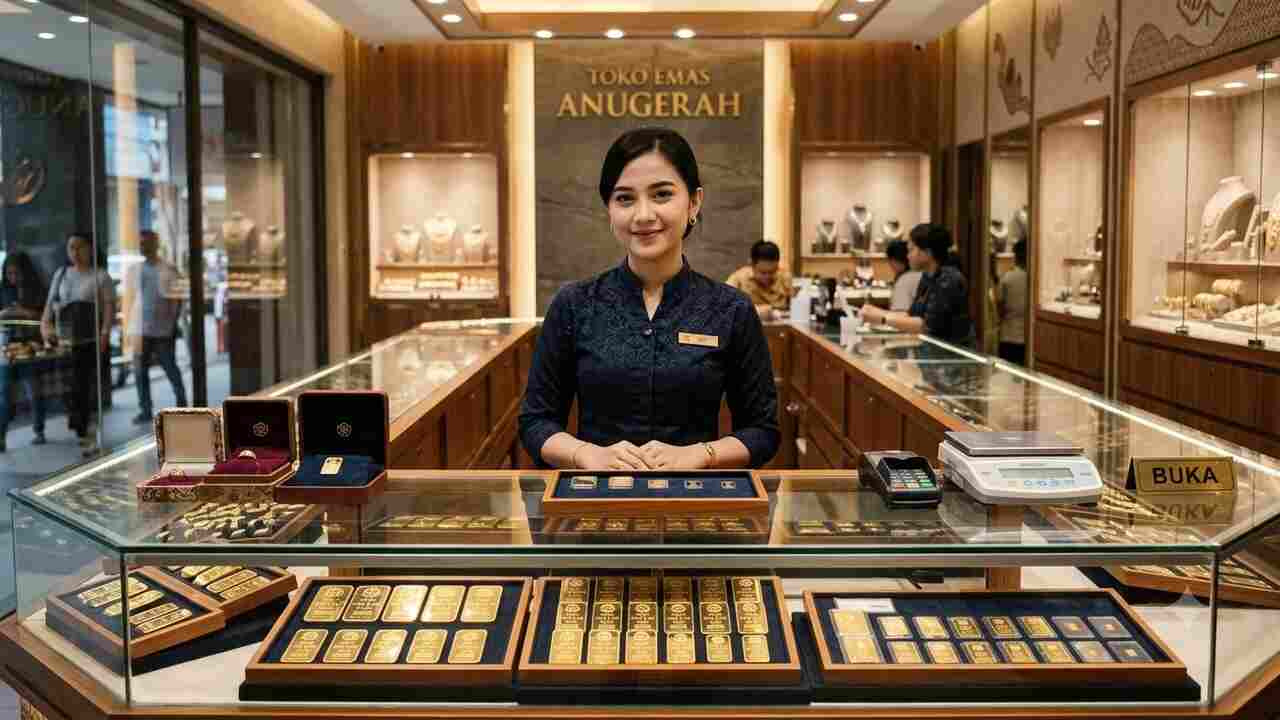 Harga Emas Pegadaian 21 Juli 2026 Kompak Turun, Cek Galeri24, Antam dan UBS