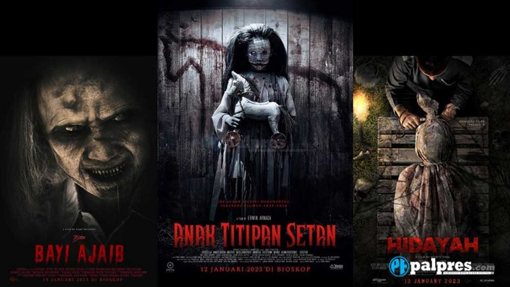 5 Film Horor Sedang Tayang di Bioskop Indonesia, Ada Bayi Ajaib Hingga Anak Titipan Setan