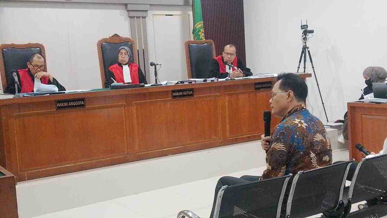 Kasus Pengadaan Chromebook di Muara Enim, Bupati Nonaktif Bantah Terima Suap Rp3,3 Miliar