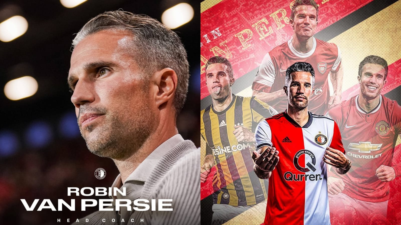 Robin van Persie Kembali ke Feyenoord, Apa Jabatannya?
