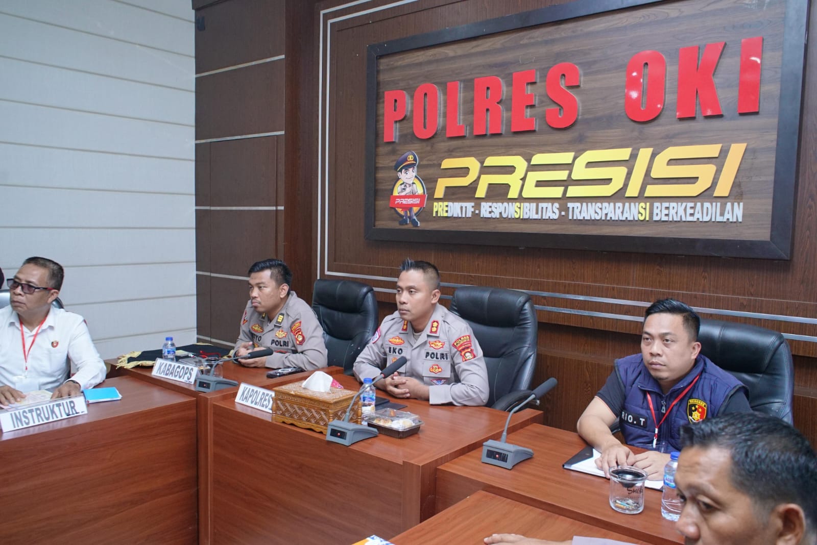 Polres OKI Bersiap Gelar Ops Senpi Musi 2025, Catat Tanggalnya
