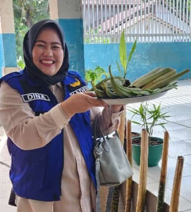 KEREN! Panen Sayuran Segar Tambah Asupan Gizi Perangi Stunting