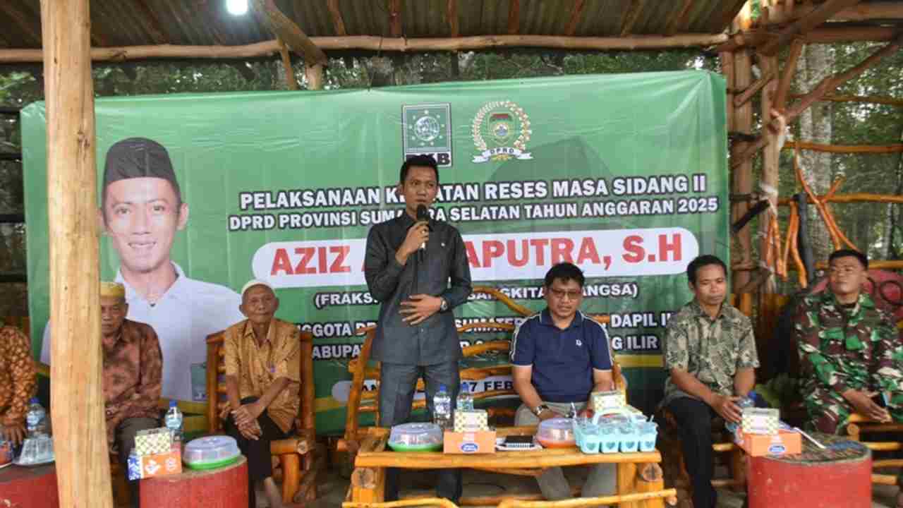 Turun ke Desa, Aziz Ari Saputra Serap Banyak Aspirasi
