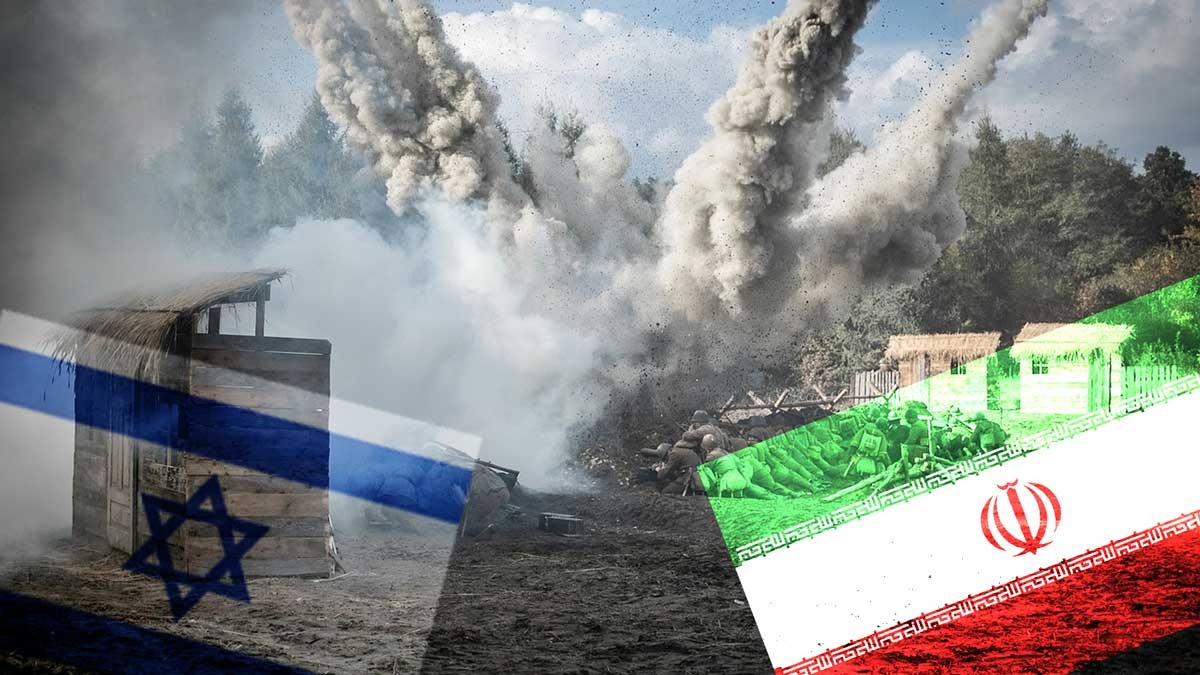 Saat Ramadan, Pesawat Israel Bom Kedubes Iran di Suriah