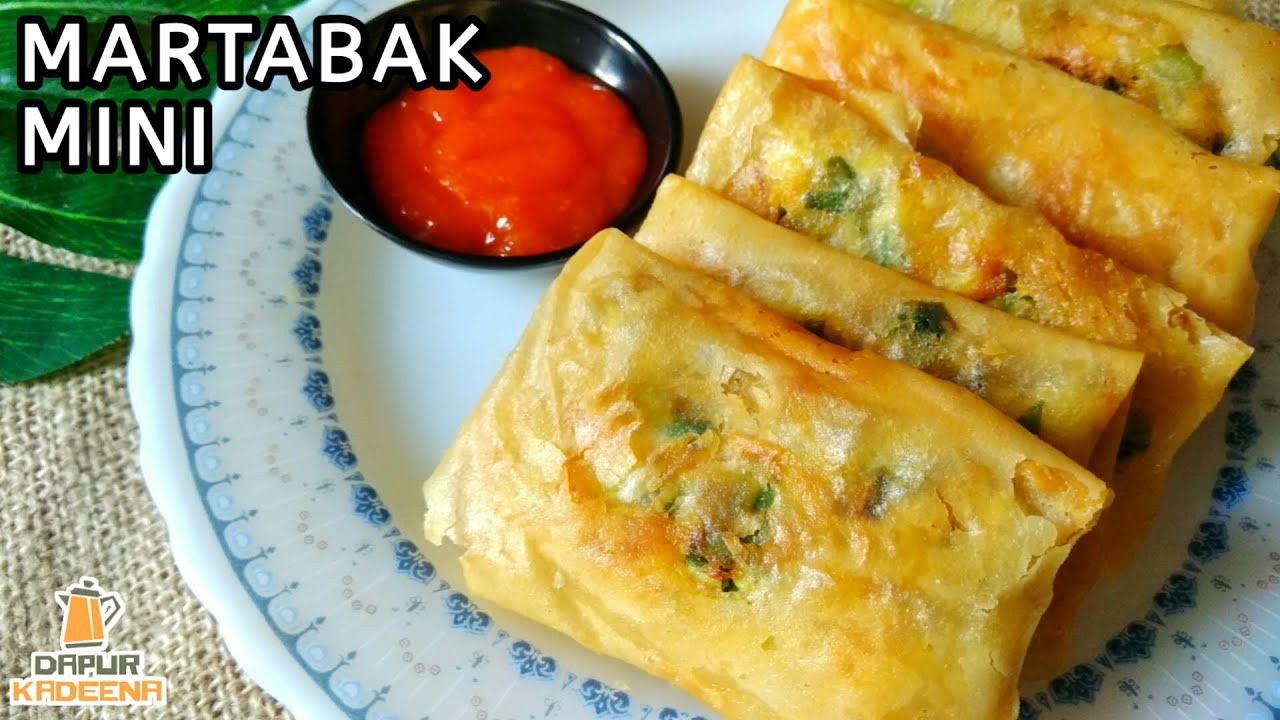 Resep Martabak Mini Ala Rumahan Ekonomis Dan Praktis