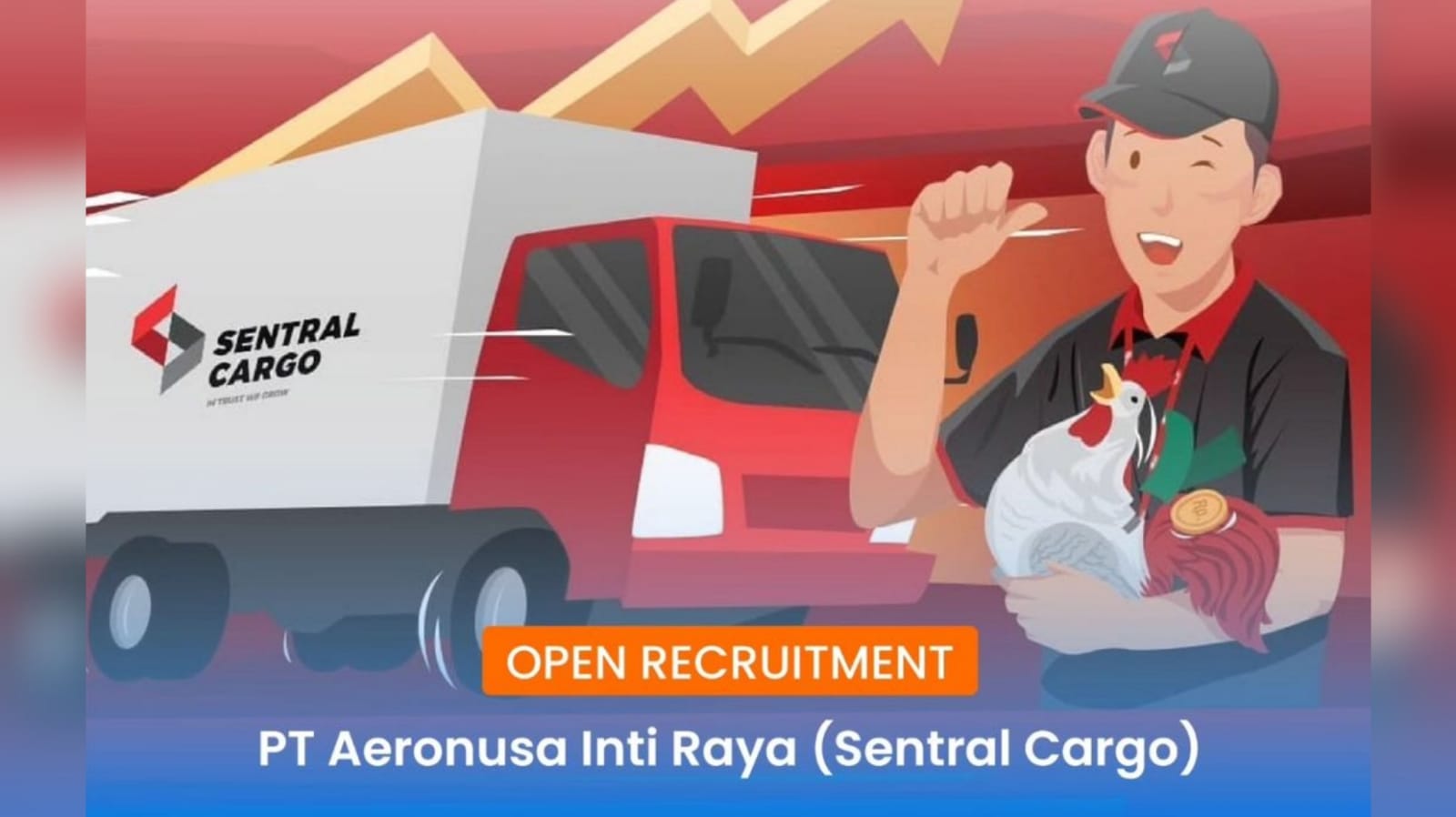 Lowongan Kerja Lulusan D3 Semua Jurusan dari PT Aeronusa Inti Raya (sentral Cargo)