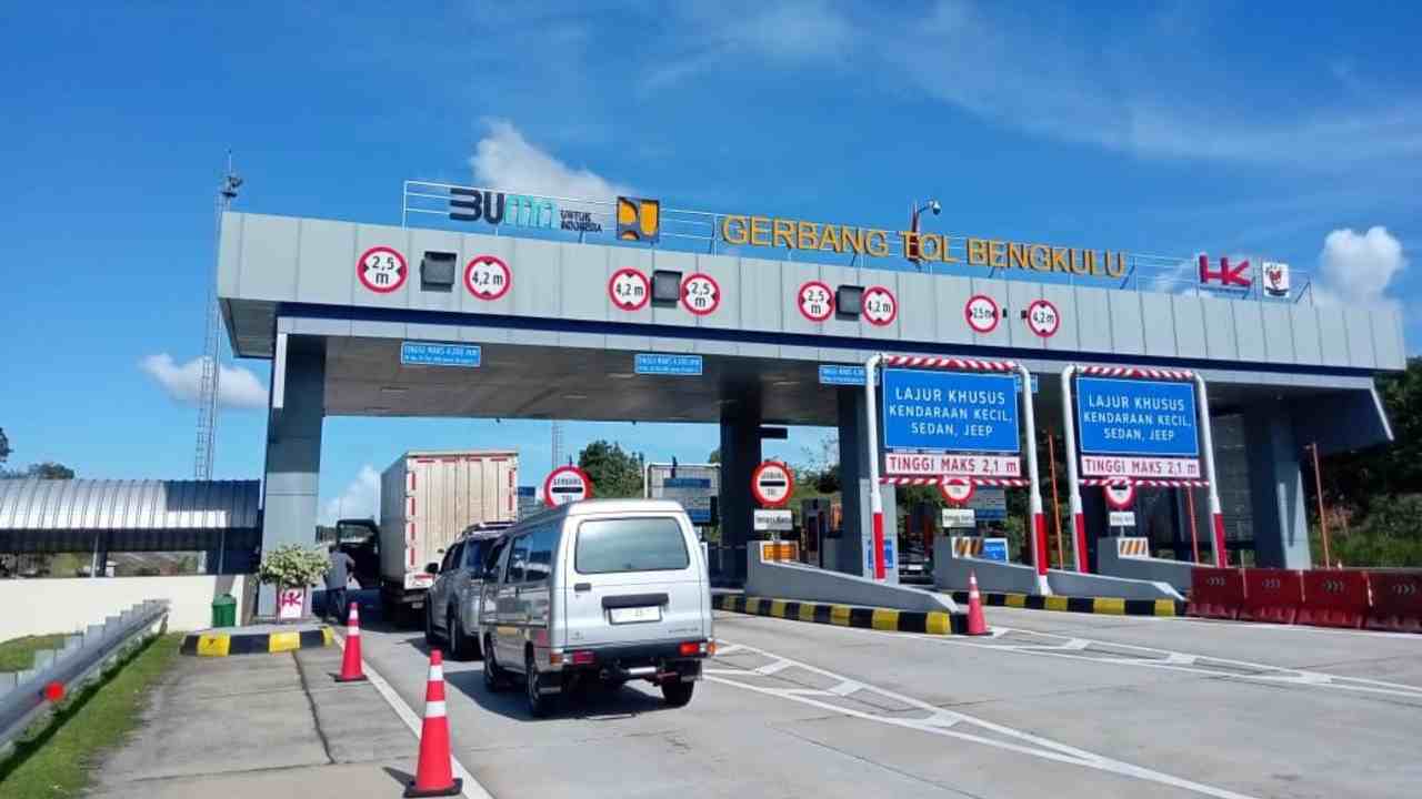 Trafik JTTS di Libur Panjang, Tembus 126 Ribu Kendaraan! Ini Rinciannya