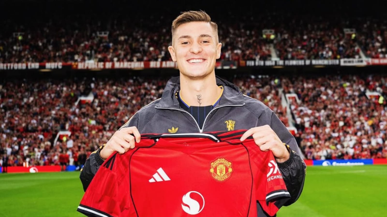 Alasan Jujur Mengapa Benjamin Sesko Bergabung dengan Manchester United