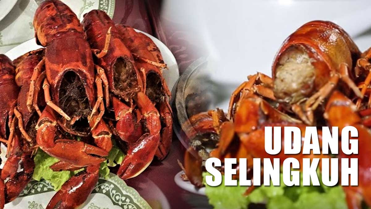 ‘UDANG SELINGKUH’! Ini Salah Satu Makanan Tradisional dari Papua yang Jarang Kamu Ketahui 