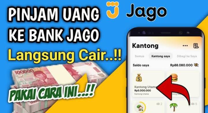 Cara Mudah Pinjam Uang di Bank Jago, Saldo Rp600 Ribu Langsung Masuk dalam Rekening