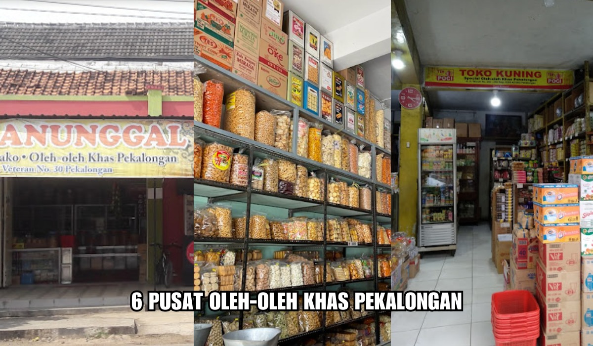 6 Pusat Oleh-oleh Khas Pekalongan yang Wajib Dikunjungi, Pilihan Beragam dengan Harga Terjangkau