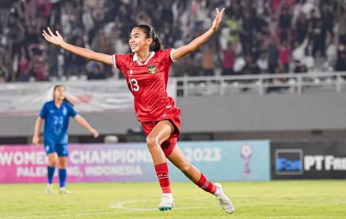 Profil Claudia Alexandra Scheunemann, Pemilik Tendangan Roket Timnas Putri Indonesia U17 