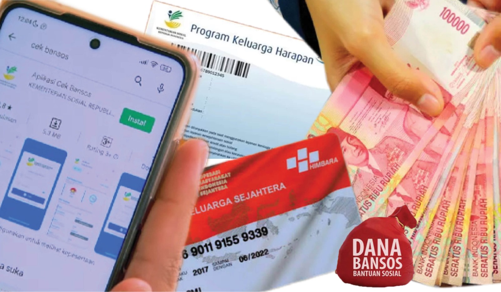 Dana BLT BPNT Tahap 5 Rp400.000 Mulai Cair Hari Ini, Begini Cara Cek Penerima Secara Online