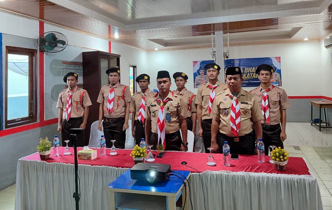 Melalui Virtual, Kalapas Sekayu Ikuti Pembukaan Perkemahan Satya Dharma Bhakti Pemasyarakatan 2025