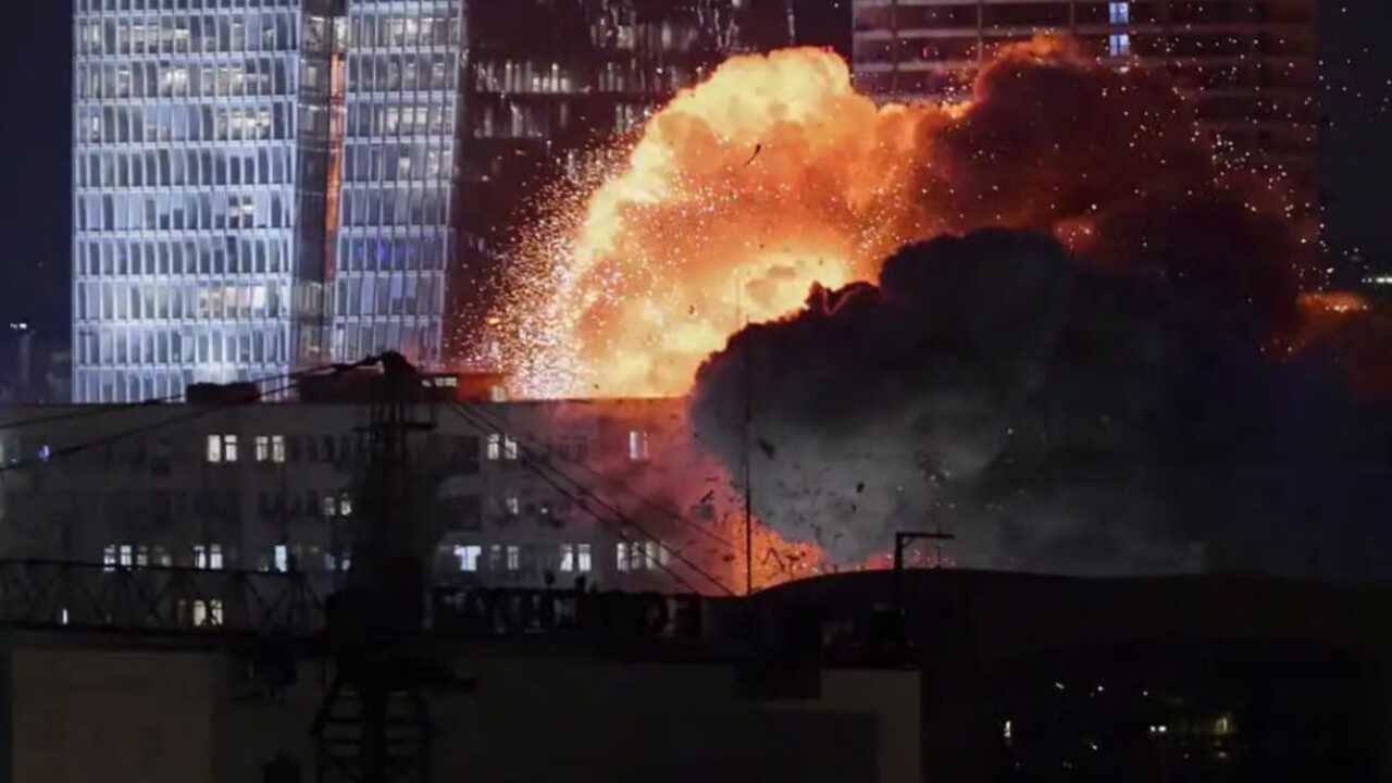 Gedung Konsulat AS Meledak! Iran Lepaskan Serangan Drone, Siapa Sasaran Berikutnya?