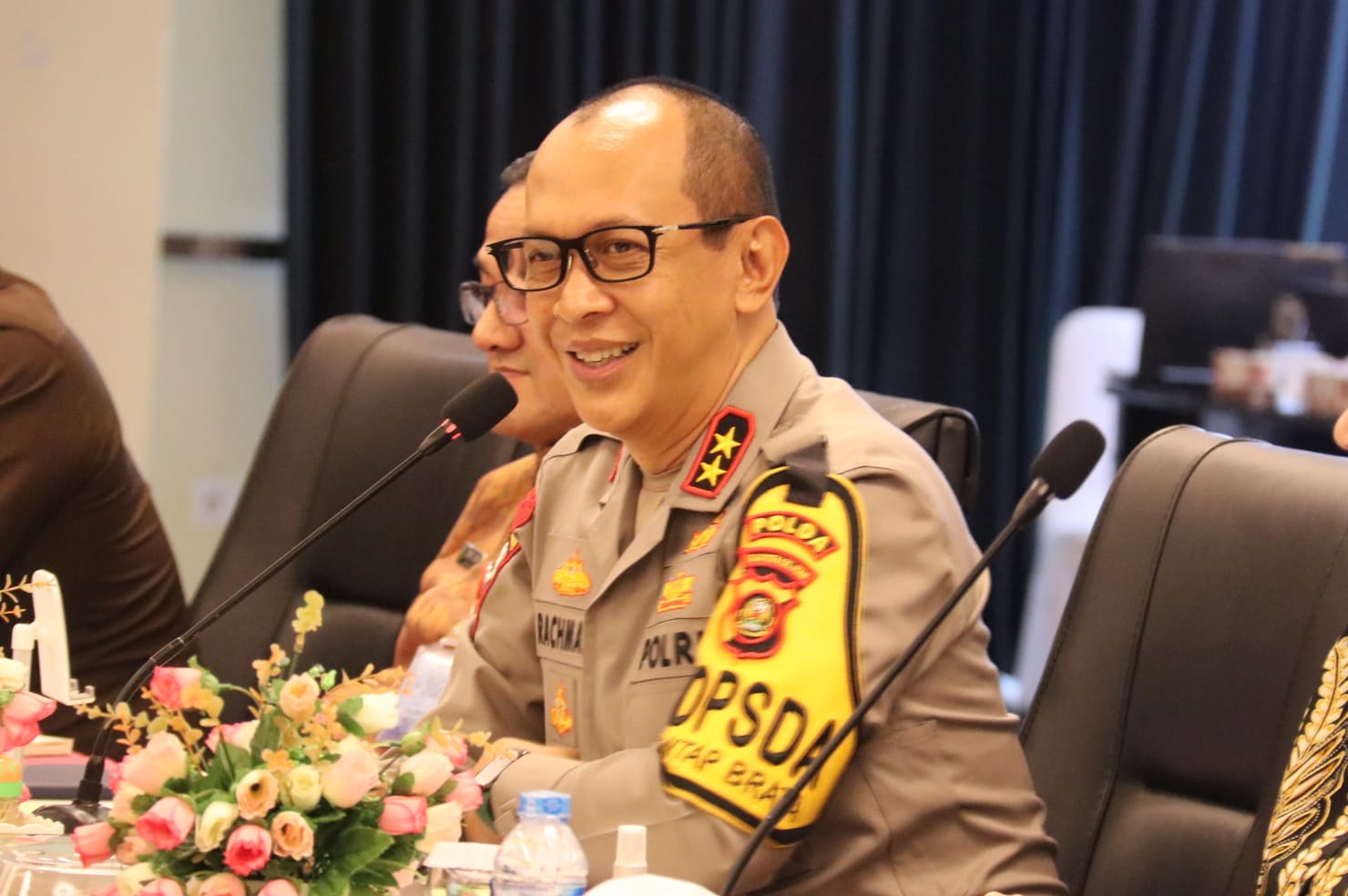 Kapolda Sumsel Gelar Rapat Rakor Lintas Sektoral, Pengamanan Nataru Jadi Fokus Utama, 3907 Personil Gabungan