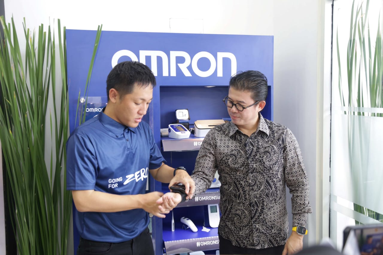 Resmi Hadir, OMRON Experience Center di Palembang, Bantu Turunkan Prevalensi Penyakit Kardiovaskular