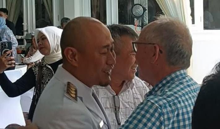 Wali Kota dan Wakil Wali Kota Lubuk Linggau Silaturahmi dengan Tokoh Di Rumah Ridwan Mukti