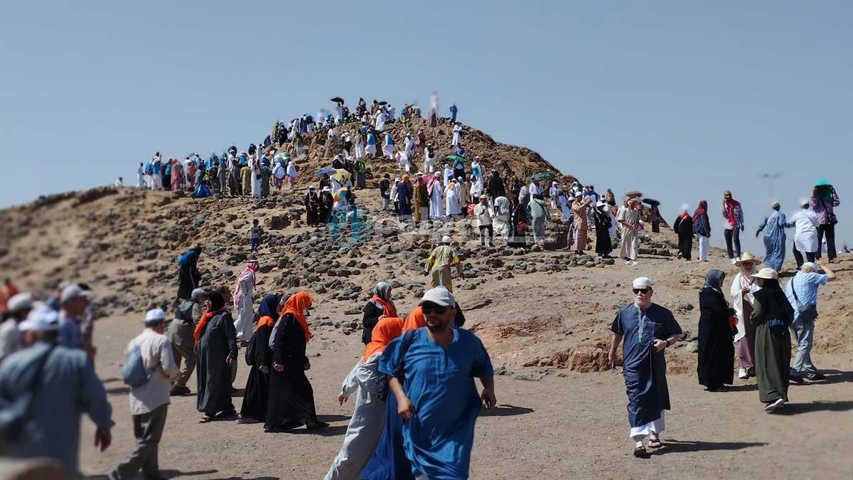 Gunung Ini Berpengaruh dalam Sejarah Islam, Saksi Bisu 5 Peristiwa Penting, Apa Saja?