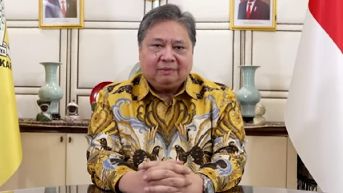 WADUH! Airlangga Hartanto Mundur dari Ketum Golkar, Apa Penyebabnya?