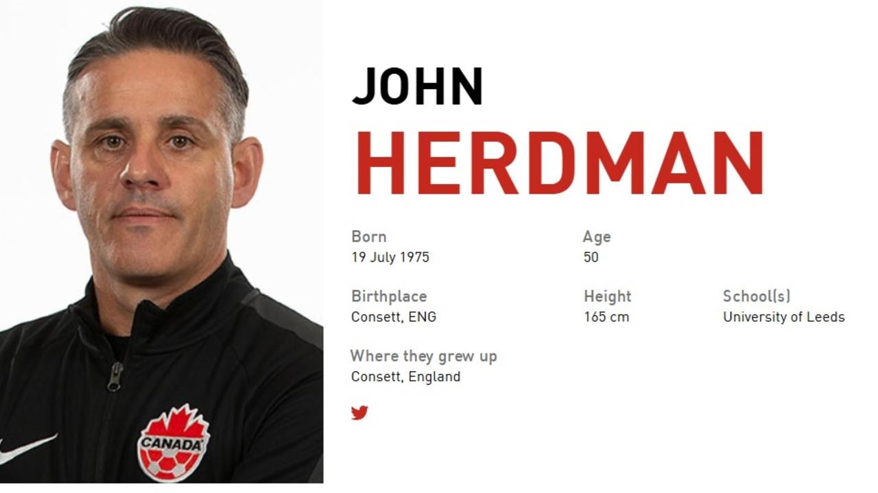 Rumor Kencang! PSSI Tunjuk John Herdman Jadi Pelatih Timnas Indonesia?