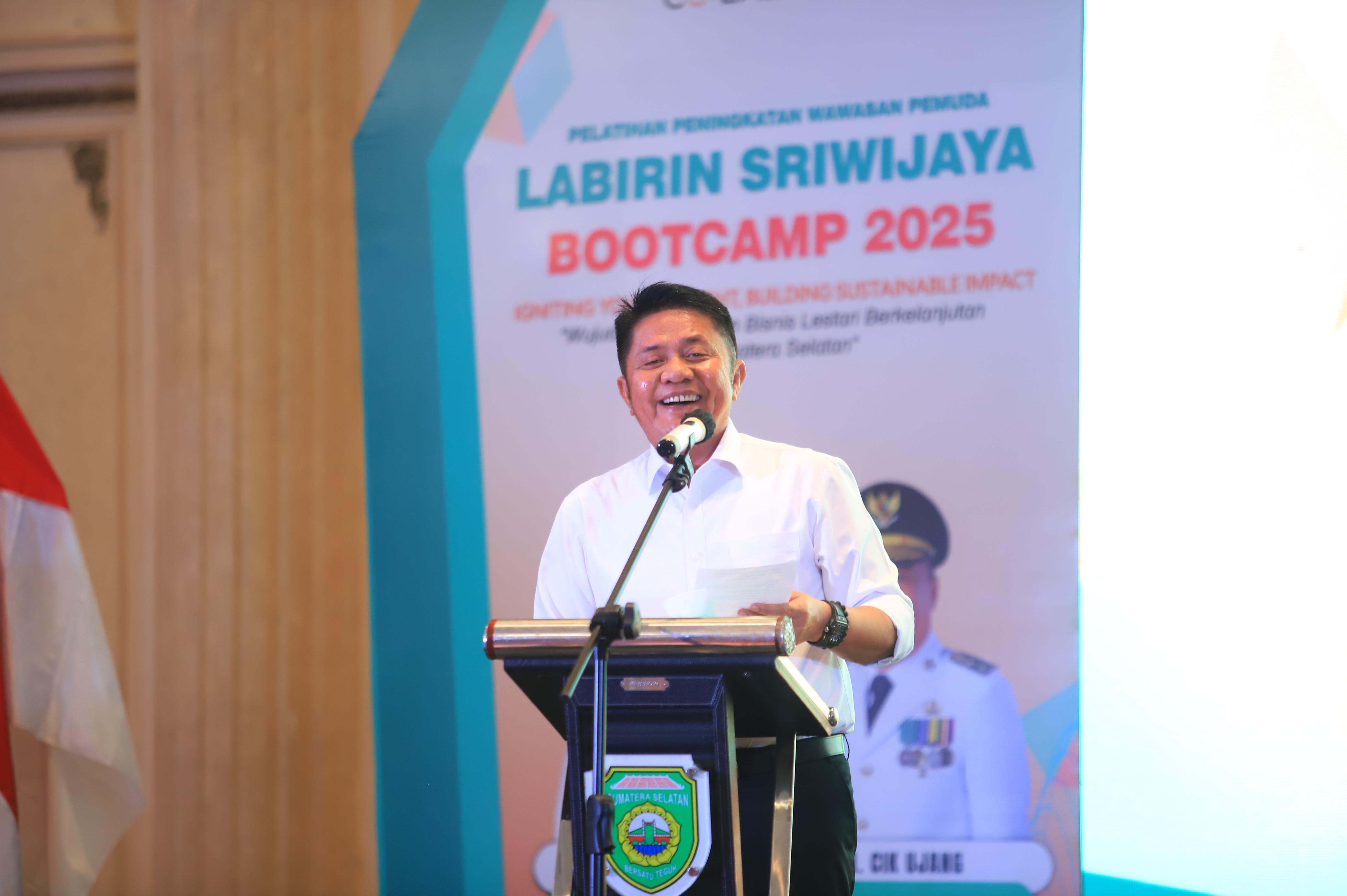 Lewat Labirin Sriwijaya Herman Deru Optimis Dapat Lahirkan Pemimpin Masa Depan