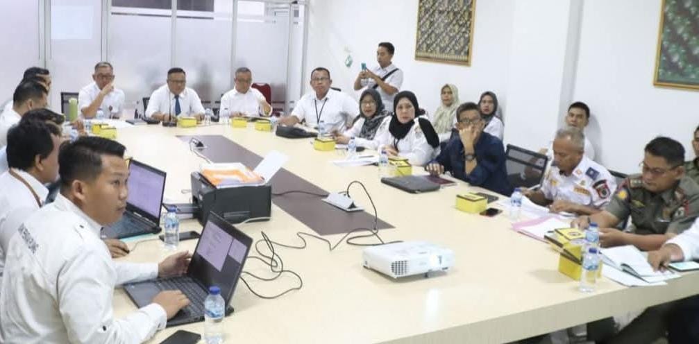 Progres Penataan Ruang Kota Lubuklinggau Masih dalam Proses Penyempurnaan