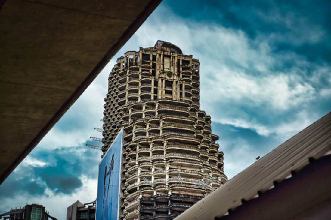 GAGAL! Proyek Gedung Pencakar Langit Rp200 Miliar di Kota Medan Berakhir Mangkrak, Kok Bisa?