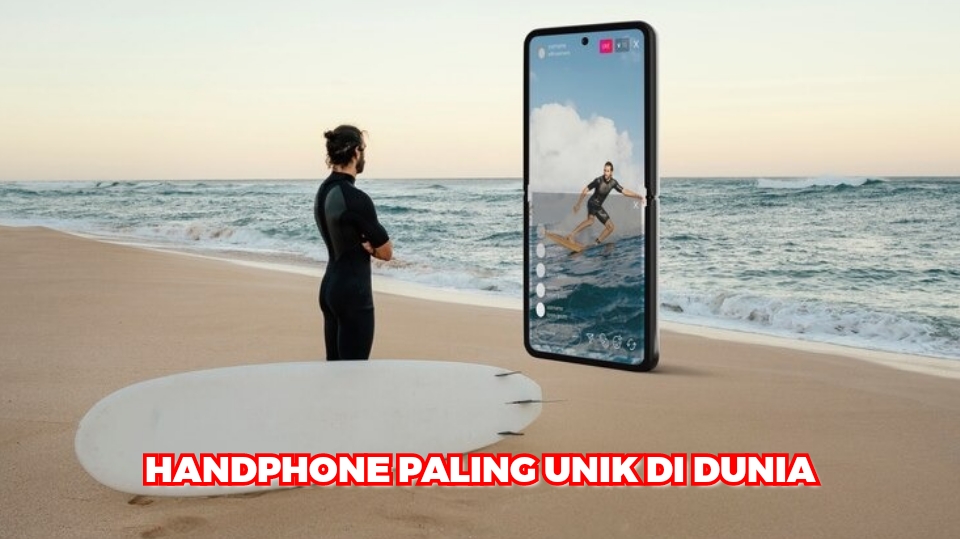 Ini Dia 7 Handphone Paling Unik yang Ada di Dunia Tertarik Memilikinya?