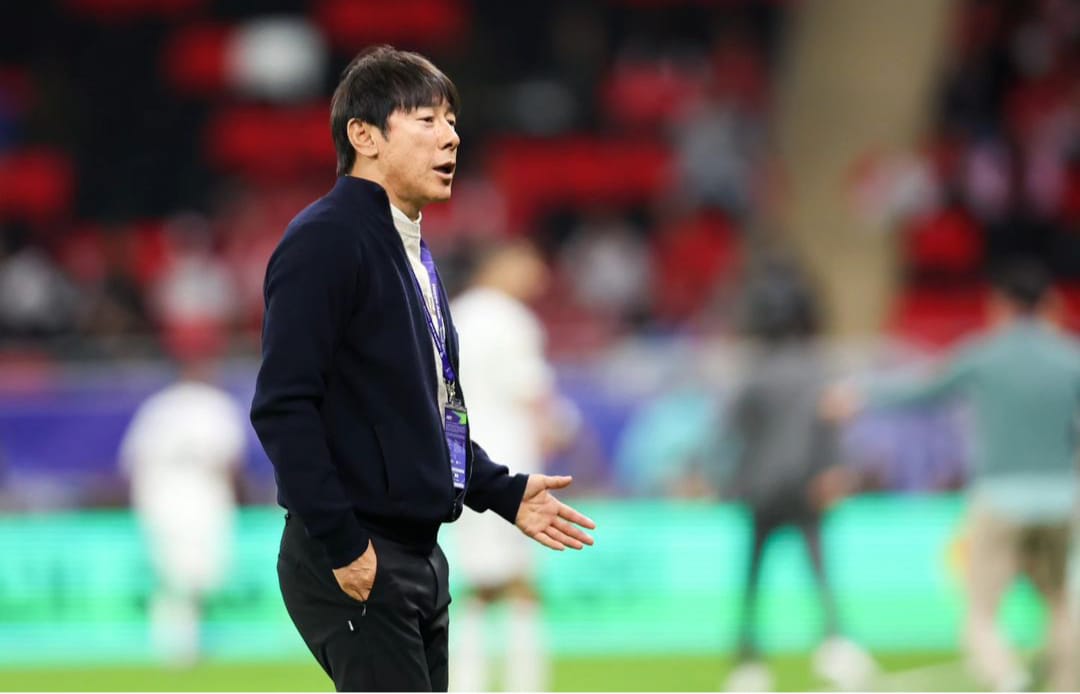 Shin Tae-yong Pilih Target Realistis di Putaran 3 Kualifikasi Piala Dunia 2026, Ogah Sampai Play-off! 