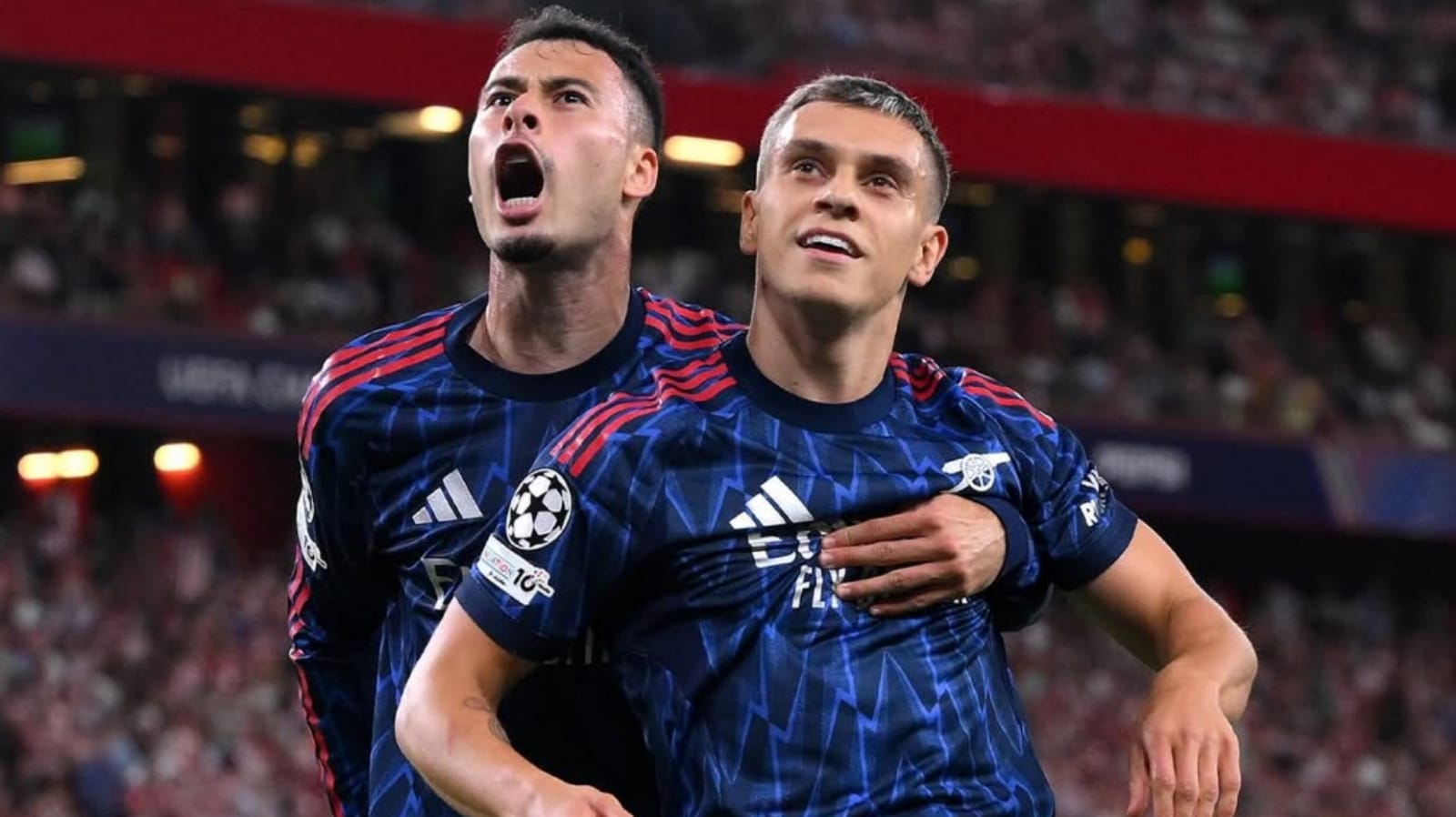 Liga Champions: Dua Pemain Pengganti Arsenal Bawa Kemenangan di Kandang Athletico Bilbao