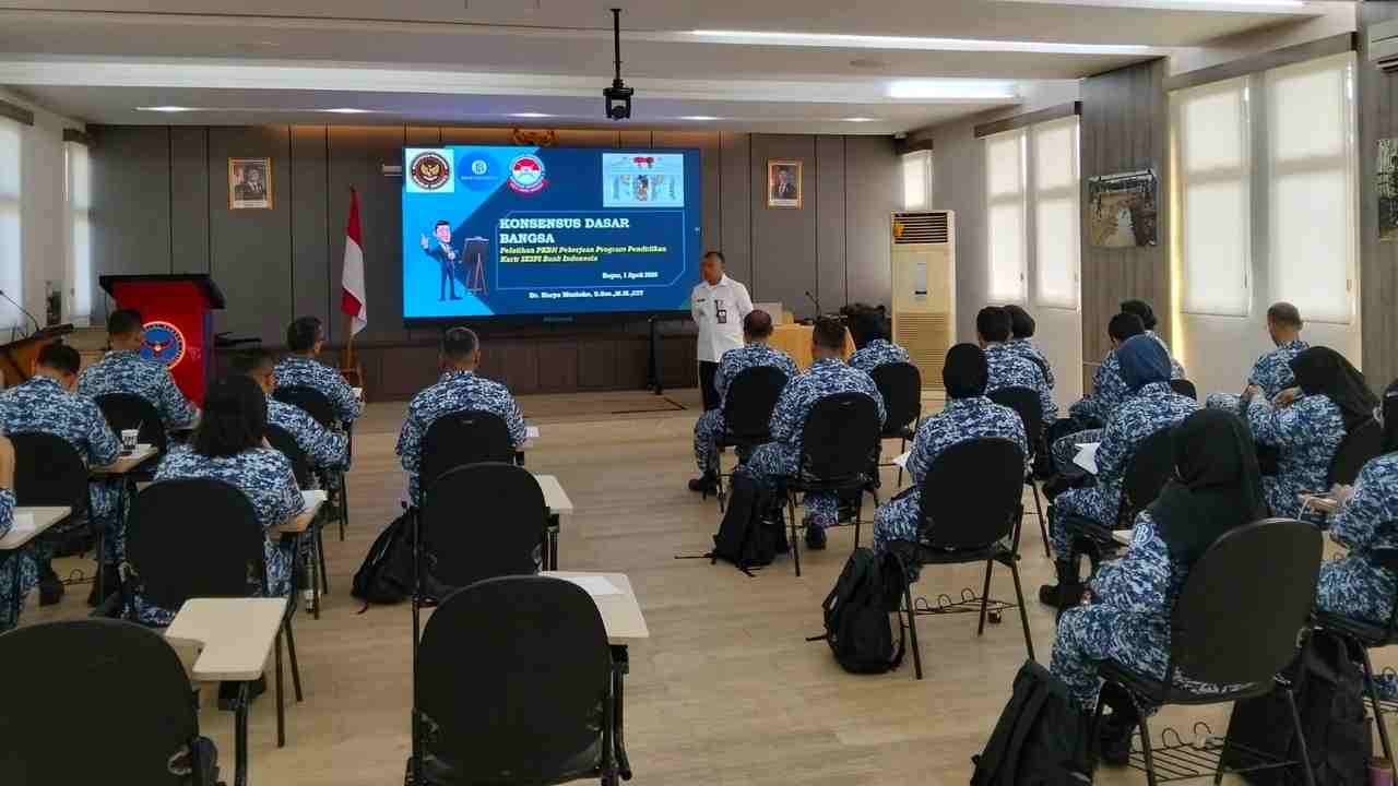 Kapus Bela Negara dan PKM LPPM Unhan RI Bekali Konsensus Dasar Bangsa pada Pegawai BI, Ini Tujuannya